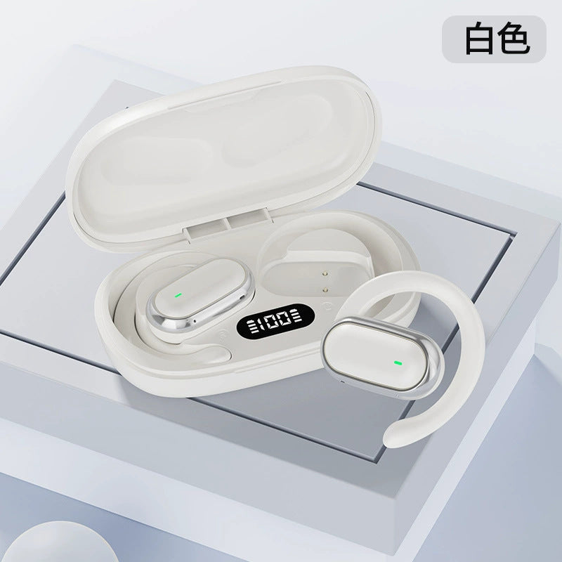 Wireless Bluetooth Earphones with Digital Display