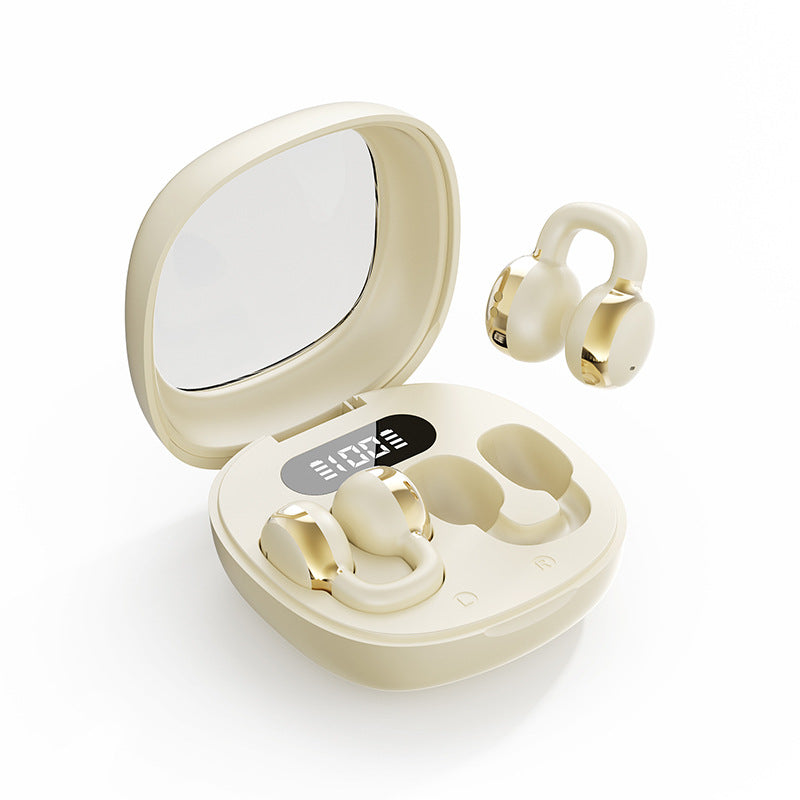 Wireless Bluetooth Earphones with Digital Display