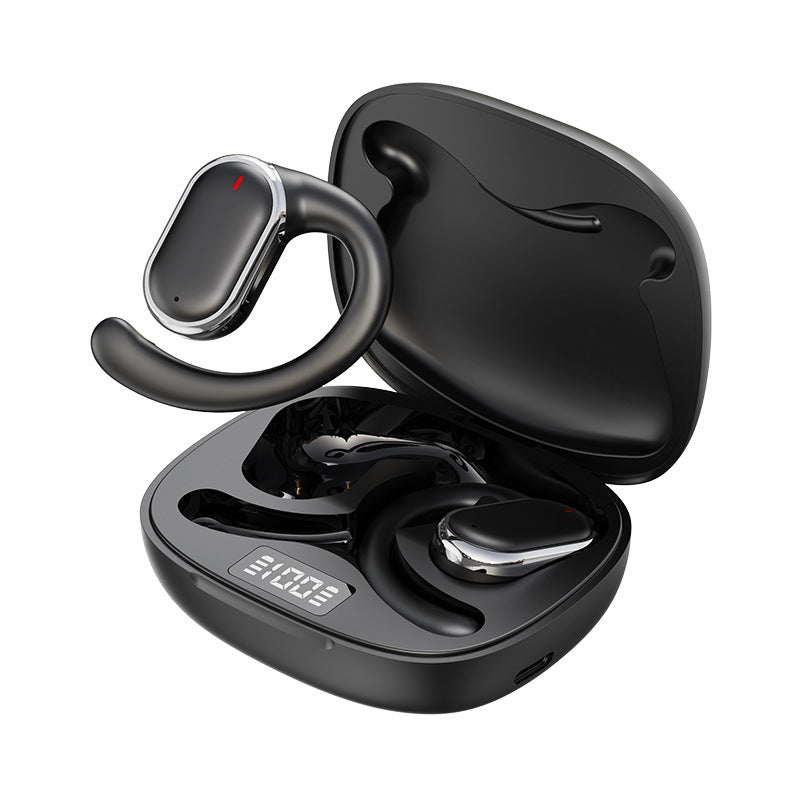 Wireless Bluetooth Earphones with Digital Display