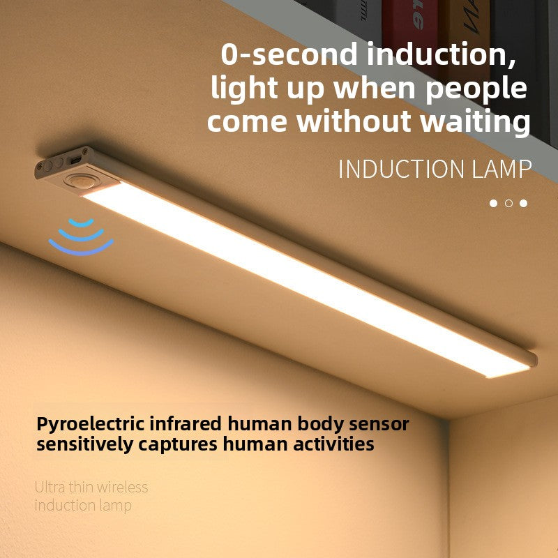 Human body induction LED light