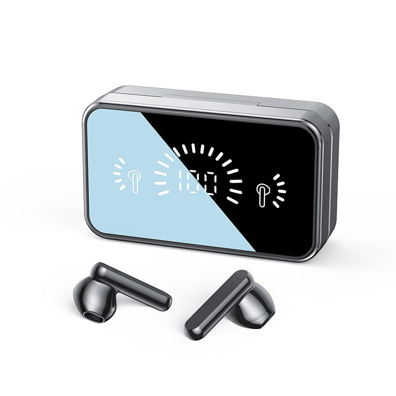 Wireless Bluetooth Earphones with Digital Display