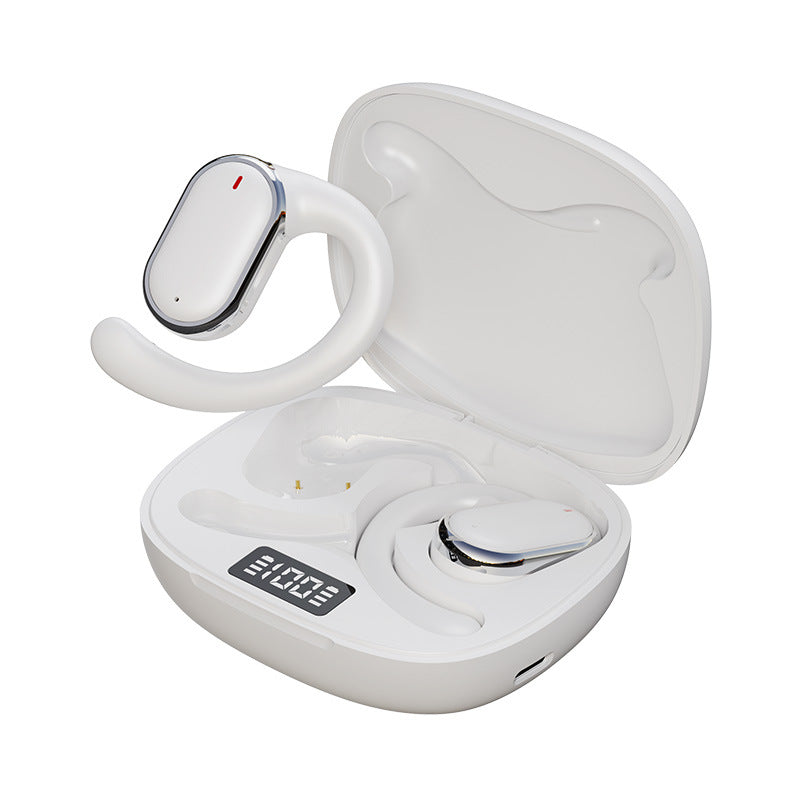 Wireless Bluetooth Earphones with Digital Display