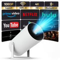 Proyector portatil pequeño para el hogar